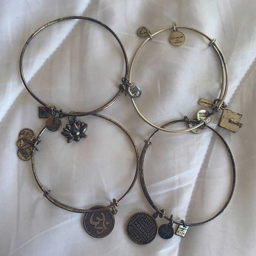 Alex & Ani bracelet - 4 available